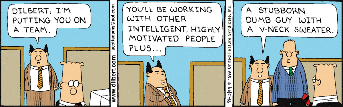 Dilbert Cartoon